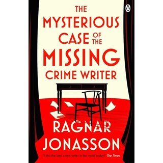Ragnar Jonasson The Mysterious Case of the Missing Crime Writer