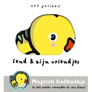 Eend en zijn vriendjes - Magisch badboekje Wee Gallery