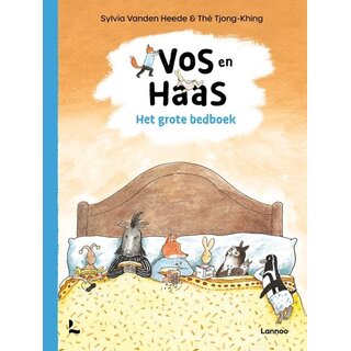 Het grote bedboek van Vos en Haas