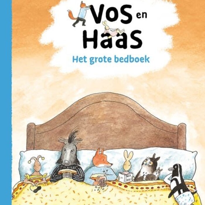 Het grote bedboek van Vos en Haas