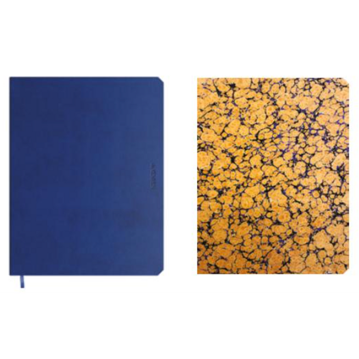 de KEMPEN Blue Note L gelijnd - Blauw