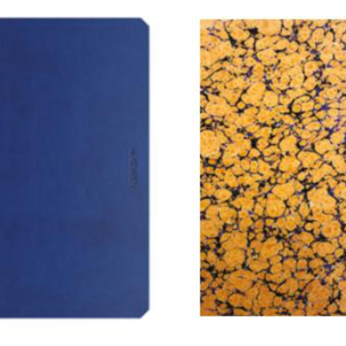 de KEMPEN Blue Note P Ruled - Blauw