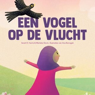 Een vogel op de vlucht