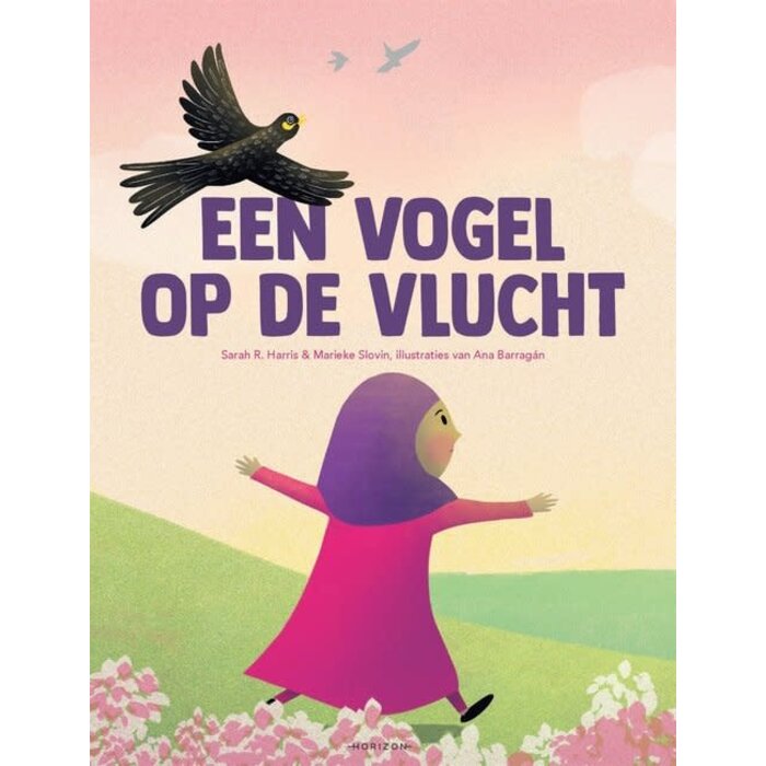Een vogel op de vlucht