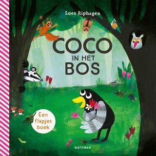 Coco in het bos