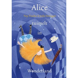 Alice tuimelt in Wonderland