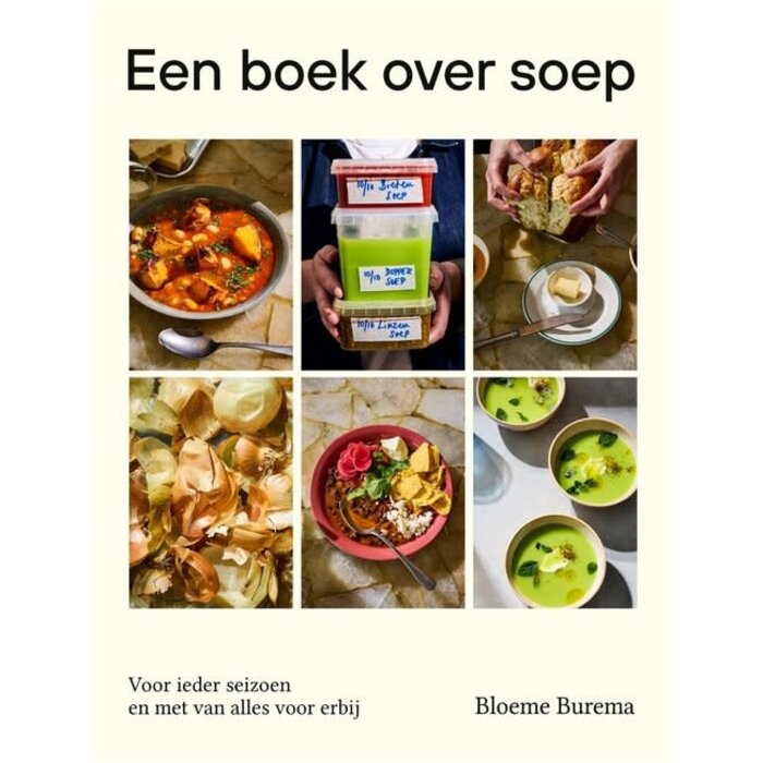 Een boek over soep