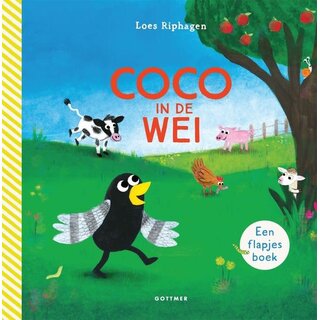 Coco in de wei