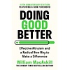 Doing Good Better