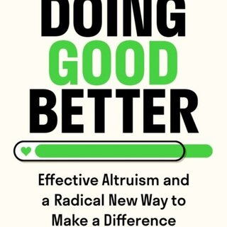 Doing Good Better