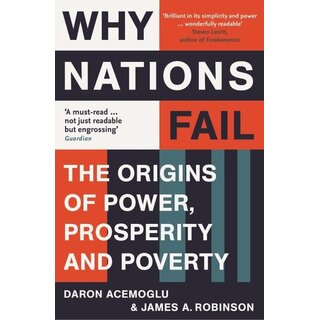 Daron Acemoglu Why nations fail