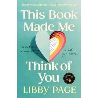 This Book Made Me Think of You