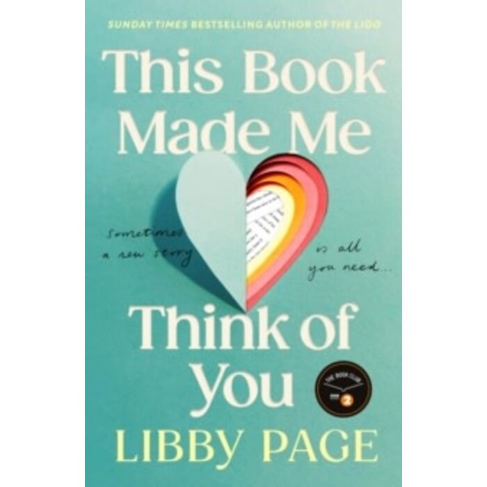 This Book Made Me Think of You