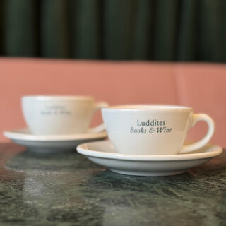 Luddites Coffee Cup & Coaster (150 mL)