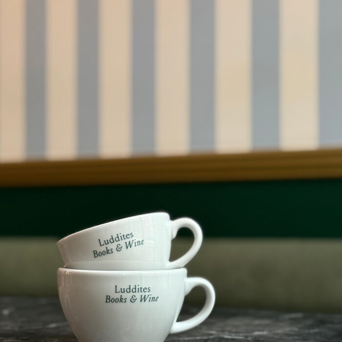 Luddites Coffee Cup & Coaster (150 mL)