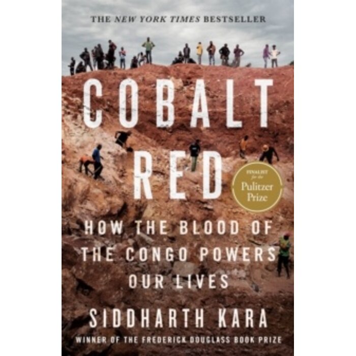 Cobalt Red : How the Blood of the Congo Powers Our Lives