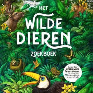 Het wilde dieren zoekboek