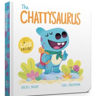 The Chattysaurus Board Book