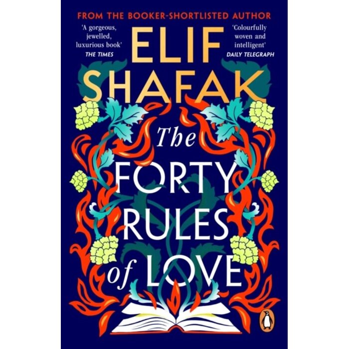 Elif Shafak The Forty Rules of Love