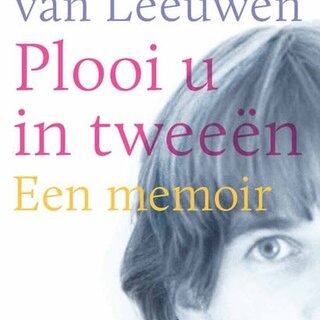 Plooi u in tweeën