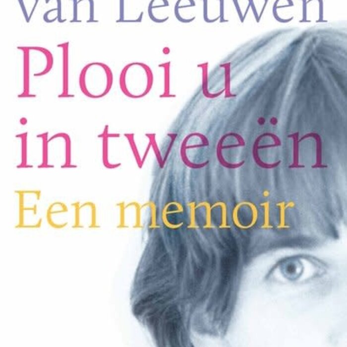Plooi u in tweeën
