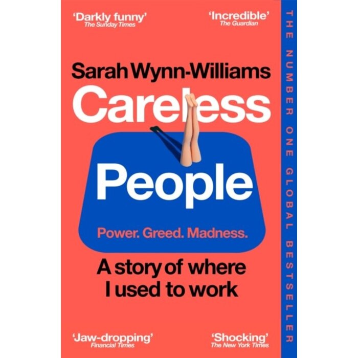 Careless People : A story of where I used to work