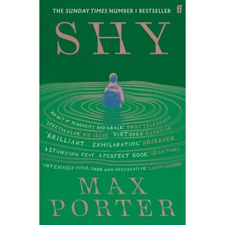 Max Porter Shy (paperback)