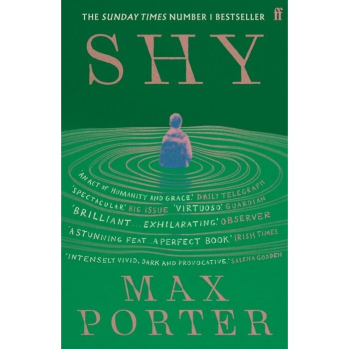 Max Porter Shy (paperback)