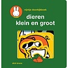 nijntje doorkijkboek, dieren klein en groot