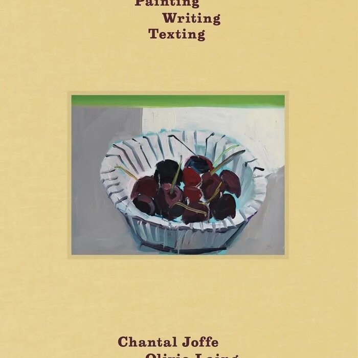 Painting Writing Texting (Signed)