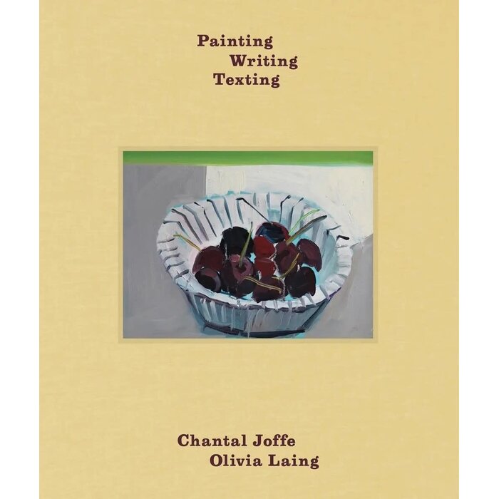 Painting Writing Texting (Signed)