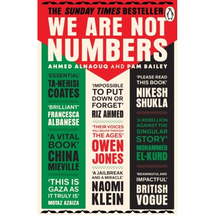 We Are Not Numbers : The Voices of Gaza’s Youth