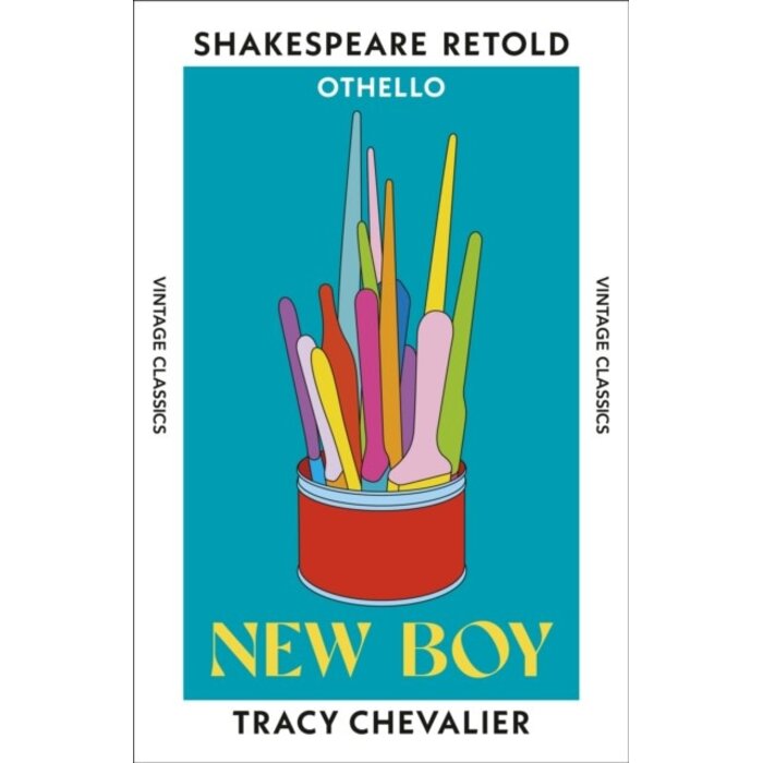 New Boy : Othello, Retold