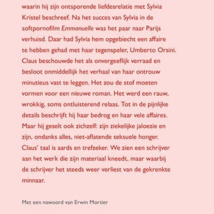 Hugo Claus Minnaar tegen elke prijs