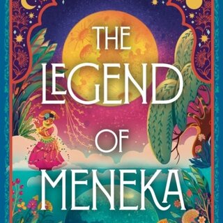 The Legend of Meneka (Divine Dancers 1)