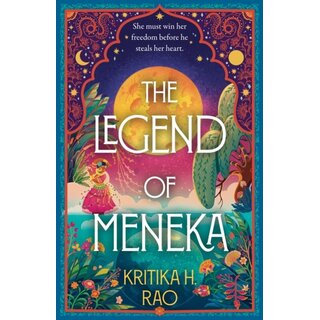 The Legend of Meneka (Divine Dancers 1)