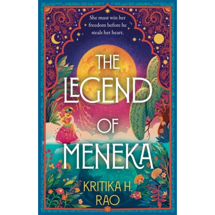 The Legend of Meneka (Divine Dancers 1)