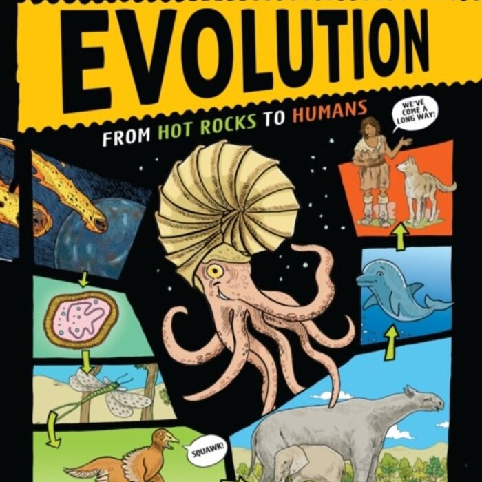 A Comic Strip History of Evolution : From Hot Rocks to Humans