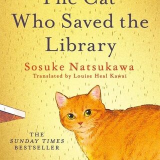 The Cat Who Saved the Library