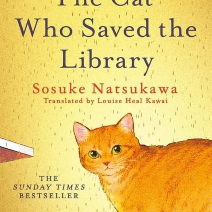 The Cat Who Saved the Library