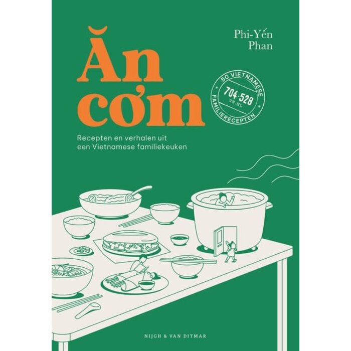 An com: Recepten en verhalen uit een Vietnamese familiekeuken