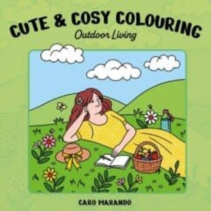 Cute & cosy colouring. Outdoor living