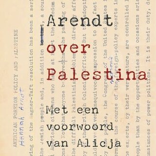 Hannah Arendt Over Palestina