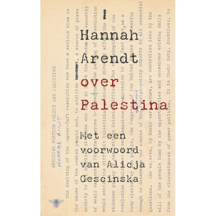 Hannah Arendt Over Palestina