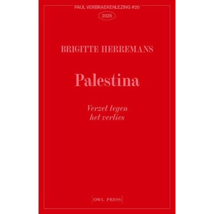 Palestina, verzet tegen het verlies