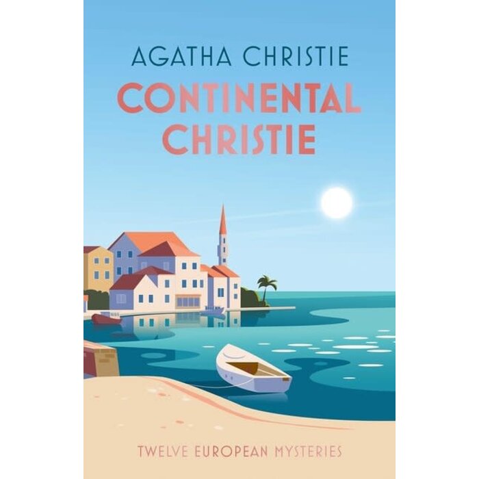 Agatha Christie Twelve European Mysteries