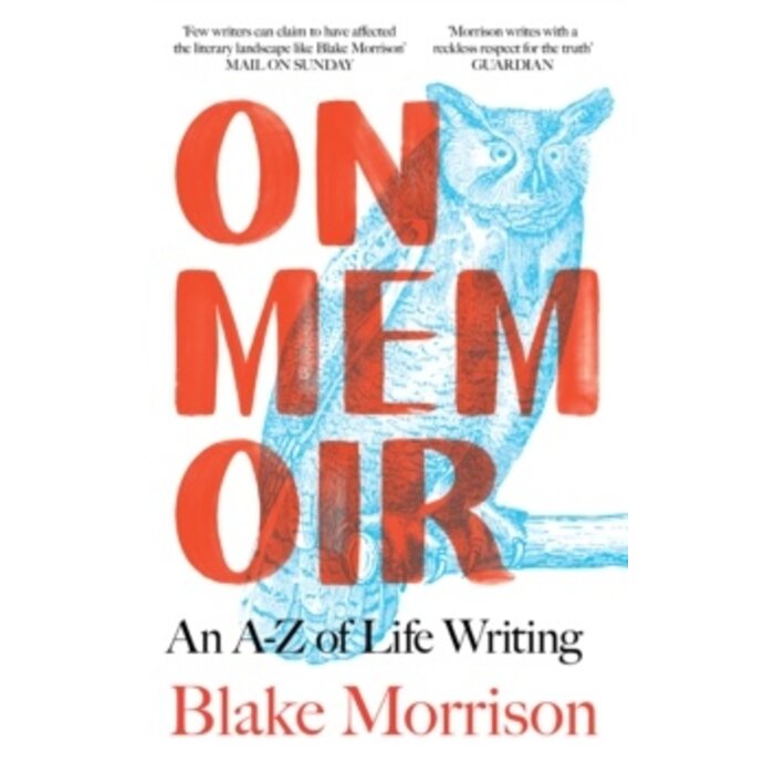 On Memoir: An A-Z of Life Writing