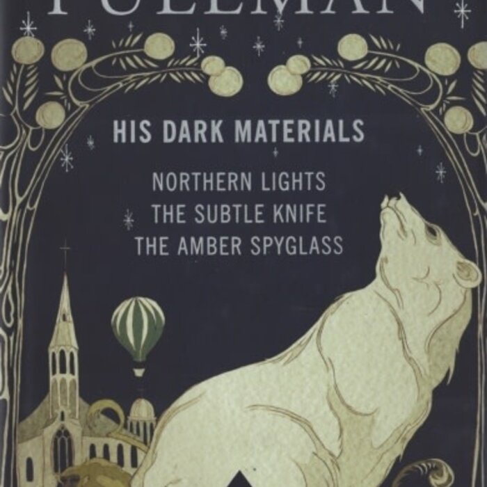 Philip Pullman His Dark Materials