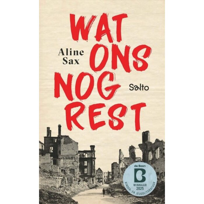 Aline Sax Wat ons nog rest