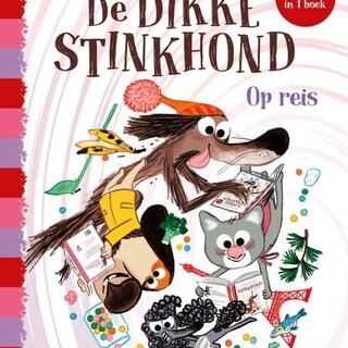 Colas Gutman De dikke Stinkhond - Op reis